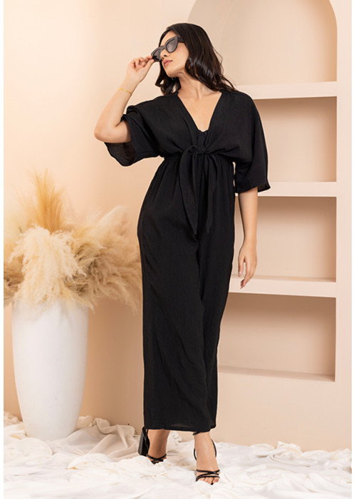NIRA KIMONA SLEEVE JUMPSUIT